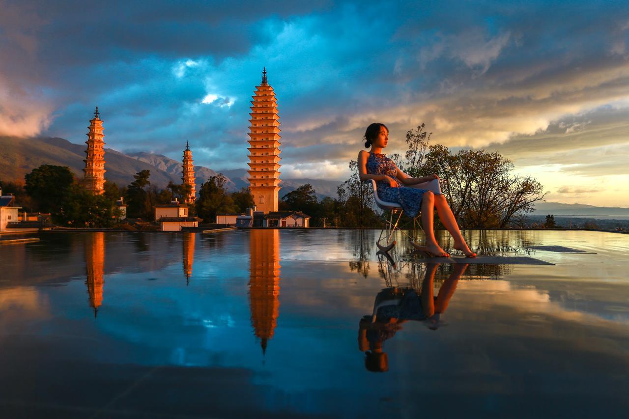 Dali Rong Lu Hotel Kültér fotó