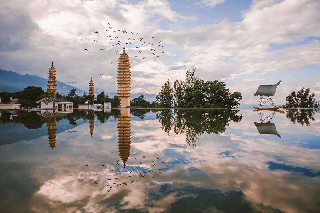 Dali Rong Lu Hotel Kültér fotó